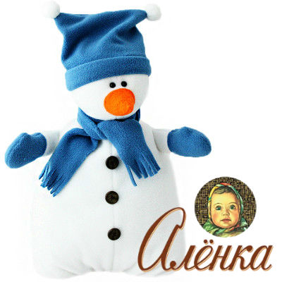 Новогодний Подарок Снеговик